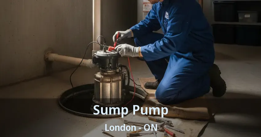 Sump Pump London - ON