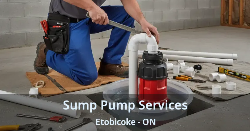 Sump Pump Services Etobicoke - ON