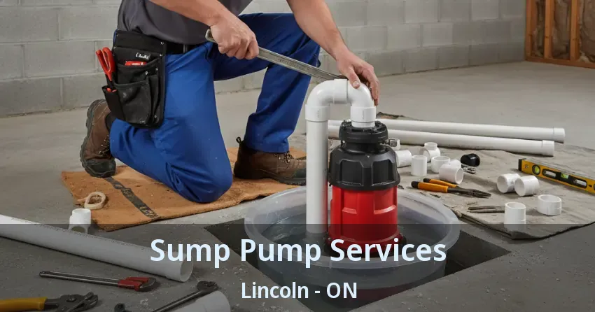 Sump Pump Services Lincoln - ON