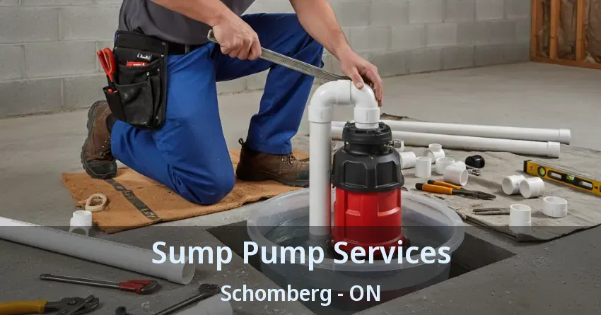 Sump Pump Services Schomberg - ON