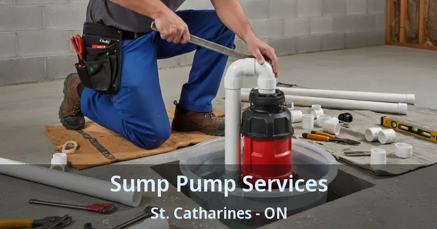 Sump Pump Services St. Catharines - ON
