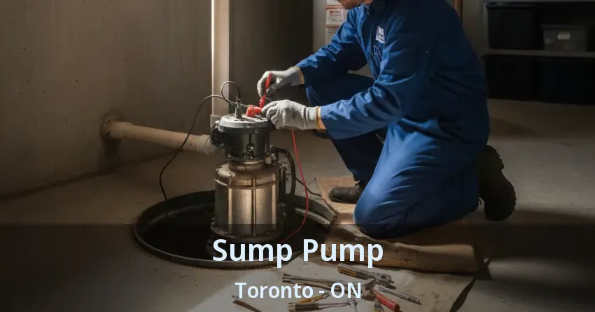 Sump Pump Toronto - ON