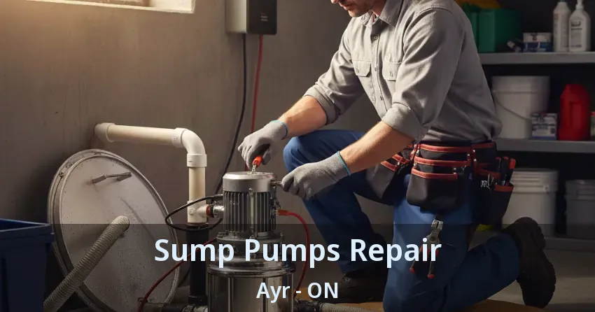Sump Pumps Repair Ayr - ON