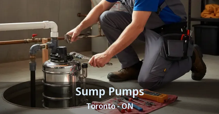 Sump Pumps Toronto - ON