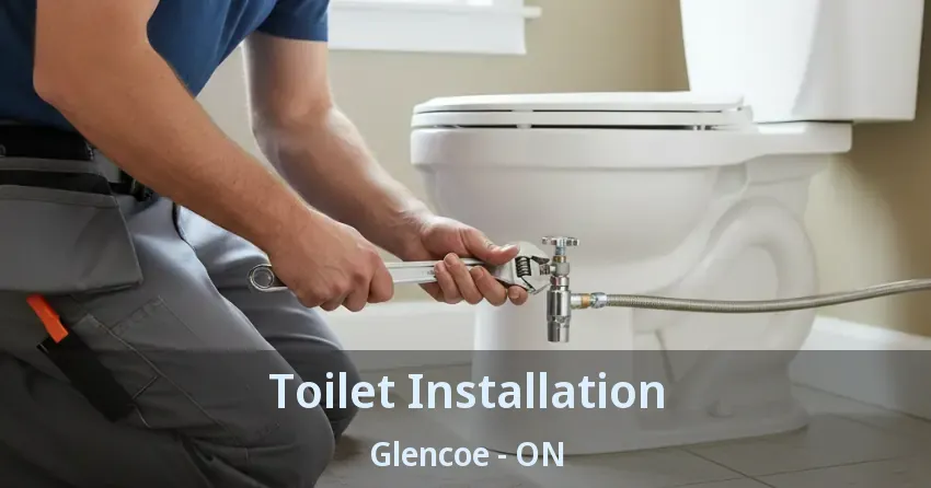 Toilet Installation Glencoe - ON