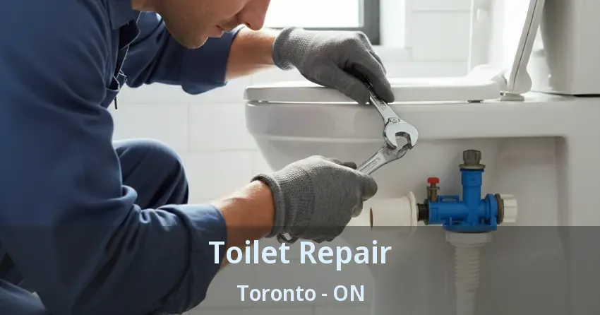 Toilet Repair Toronto - ON