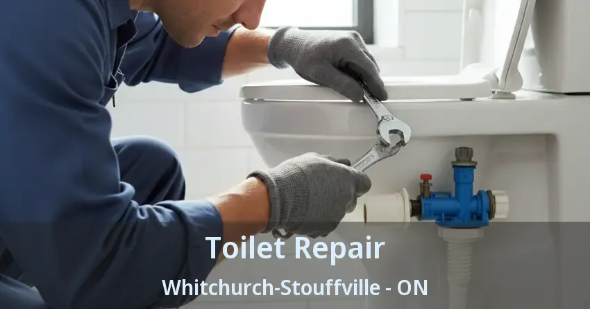 Toilet Repair Whitchurch-Stouffville - ON