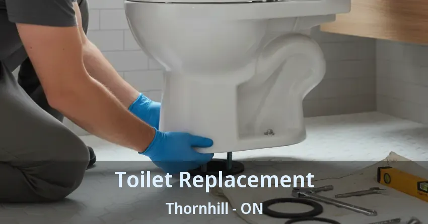 Toilet Replacement Thornhill - ON