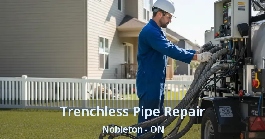 Trenchless Pipe Repair Nobleton - ON