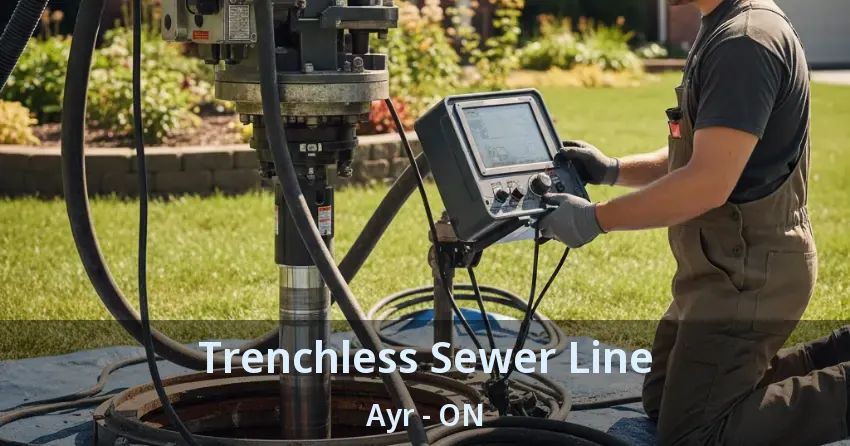 Trenchless Sewer Line Ayr - ON
