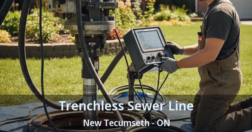 Trenchless Sewer Line New Tecumseth - ON