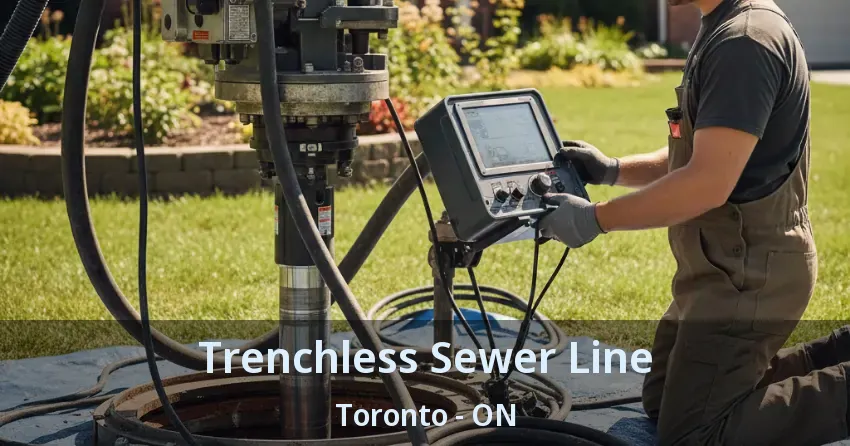 Trenchless Sewer Line Toronto - ON