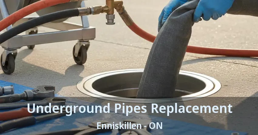 Underground Pipes Replacement Enniskillen - ON