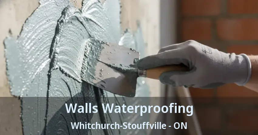 Walls Waterproofing Whitchurch-Stouffville - ON