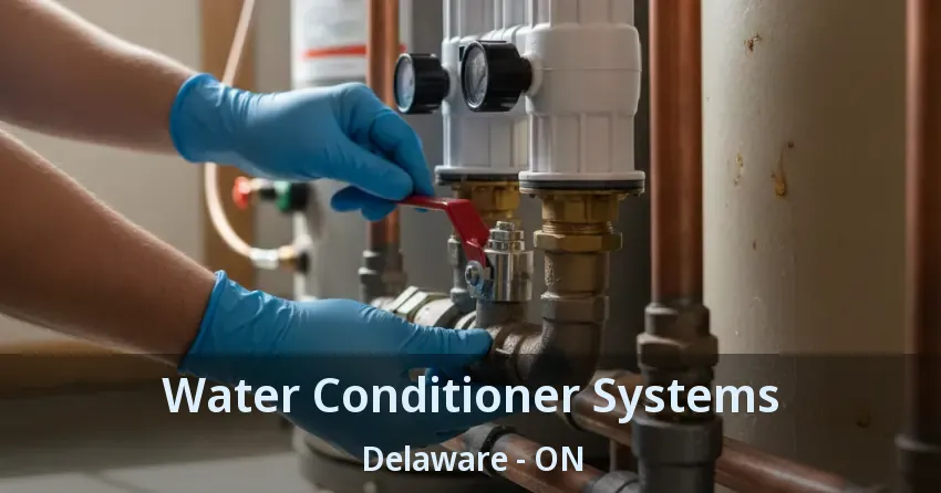 Water Conditioner Systems Delaware - ON