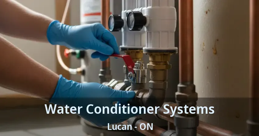 Water Conditioner Systems Lucan - ON