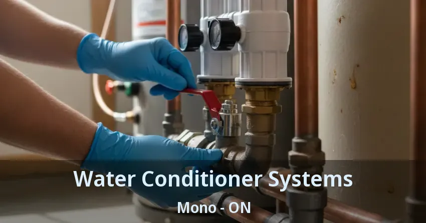 Water Conditioner Systems Mono - ON