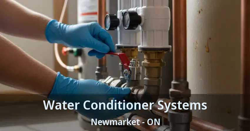 Water Conditioner Systems Newmarket - ON