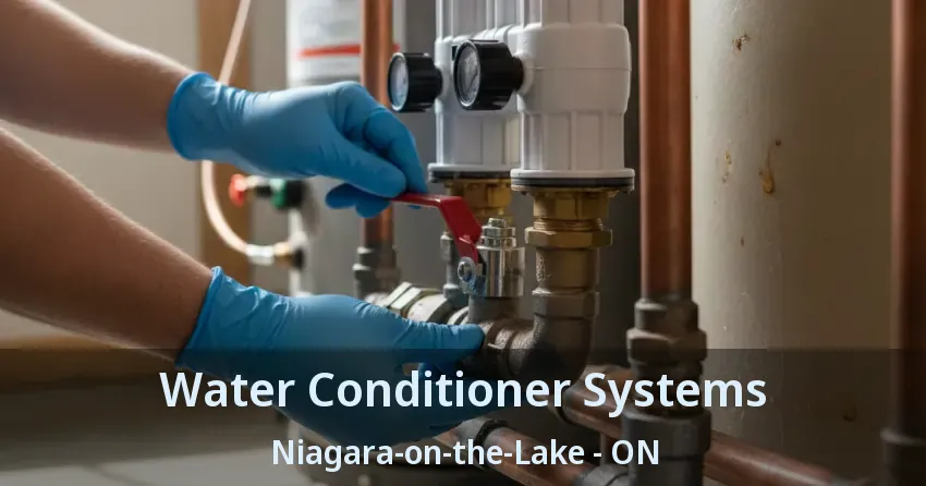 Water Conditioner Systems Niagara-on-the-Lake - ON