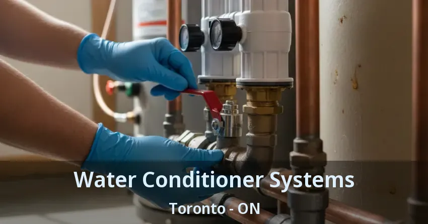 Water Conditioner Systems Toronto - ON