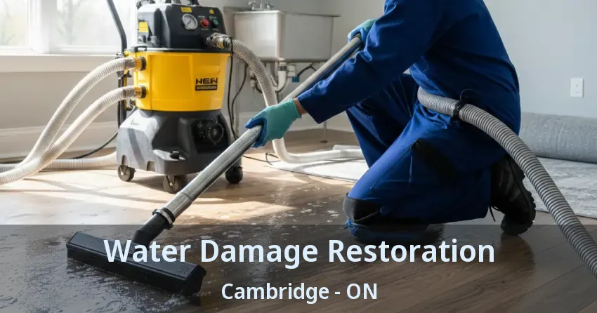 Water Damage Restoration Cambridge - ON