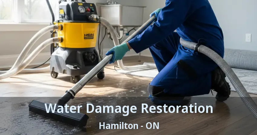Water Damage Restoration Hamilton - ON