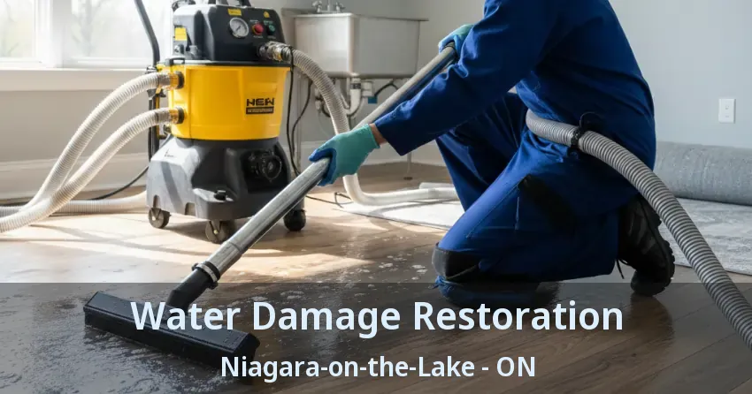 Water Damage Restoration Niagara-on-the-Lake - ON