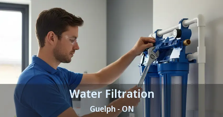 Water Filtration Guelph - ON