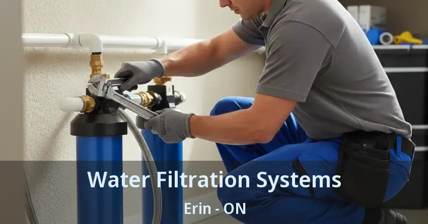 Water Filtration Systems Erin - ON