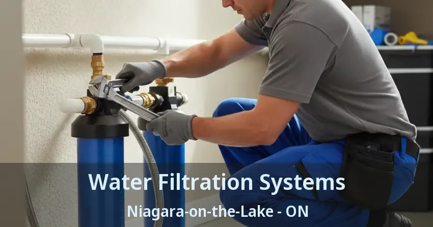 Water Filtration Systems Niagara-on-the-Lake - ON