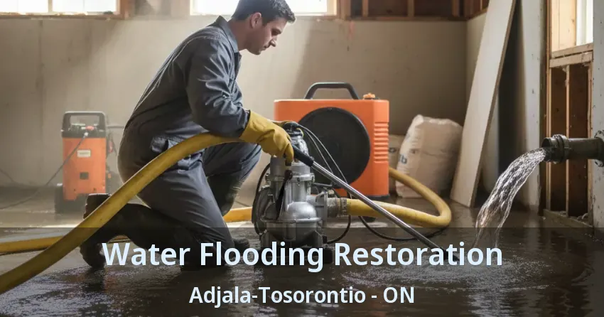 Water Flooding Restoration Adjala-Tosorontio - ON