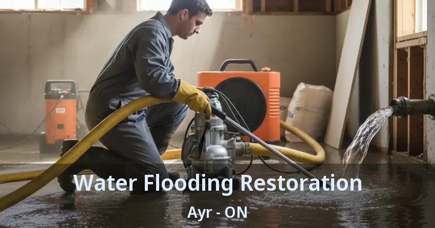 Water Flooding Restoration Ayr - ON