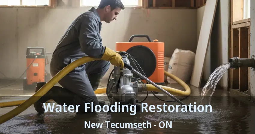 Water Flooding Restoration New Tecumseth - ON