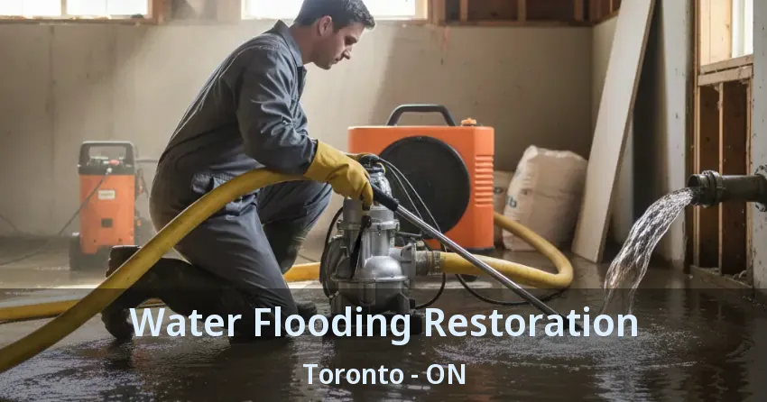 Water Flooding Restoration Toronto - ON