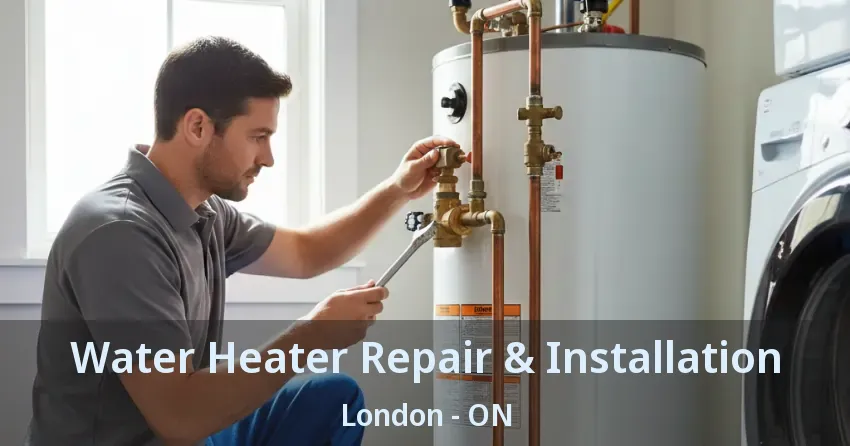 Water Heater Repair & Installation London - ON