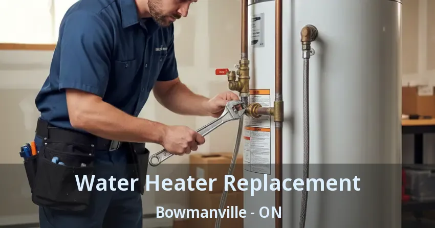 Water Heater Replacement Bowmanville - ON