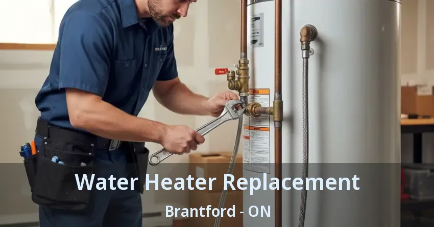 Water Heater Replacement Brantford - ON