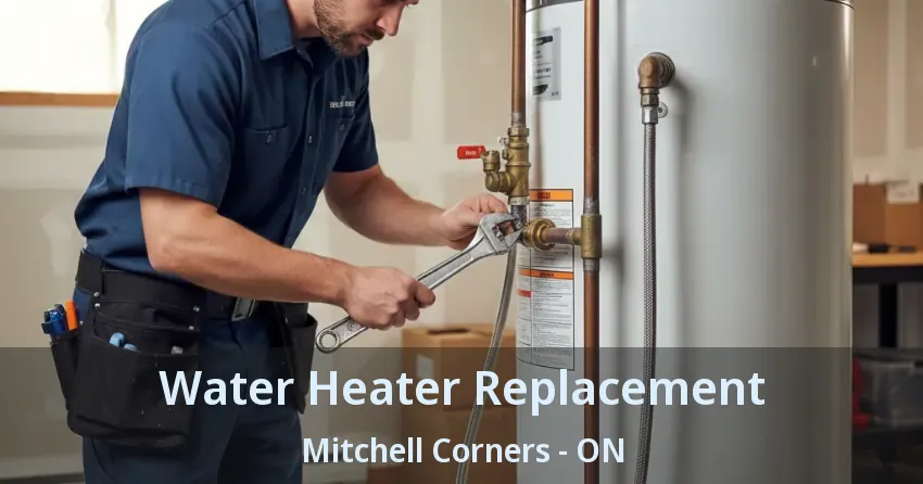 Water Heater Replacement Mitchell Corners - ON