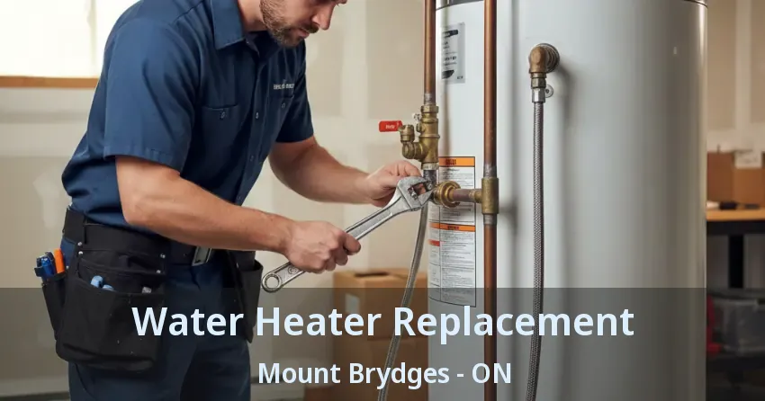 Water Heater Replacement Mount Brydges - ON