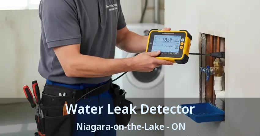 Water Leak Detector Niagara-on-the-Lake - ON