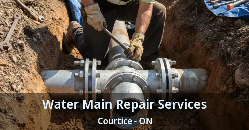 Water Main Repair Services Courtice - ON