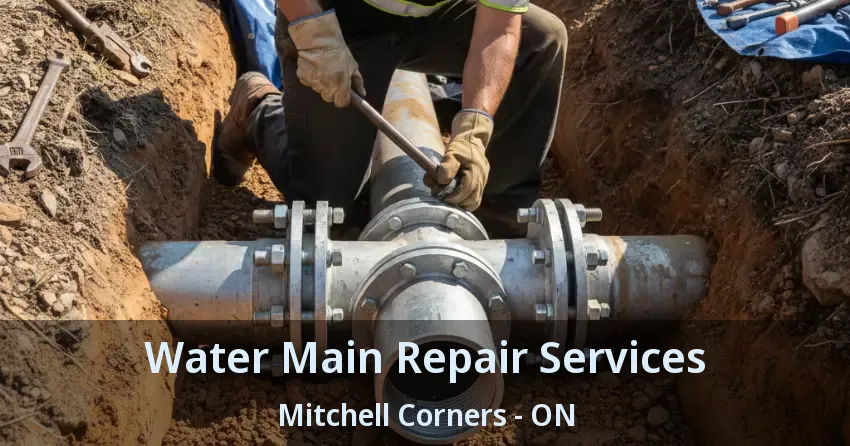Water Main Repair Services Mitchell Corners - ON