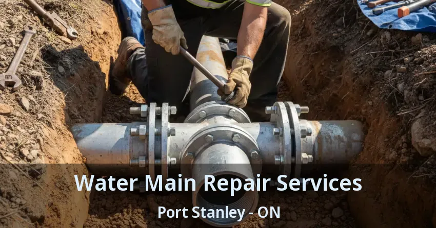 Water Main Repair Services Port Stanley - ON