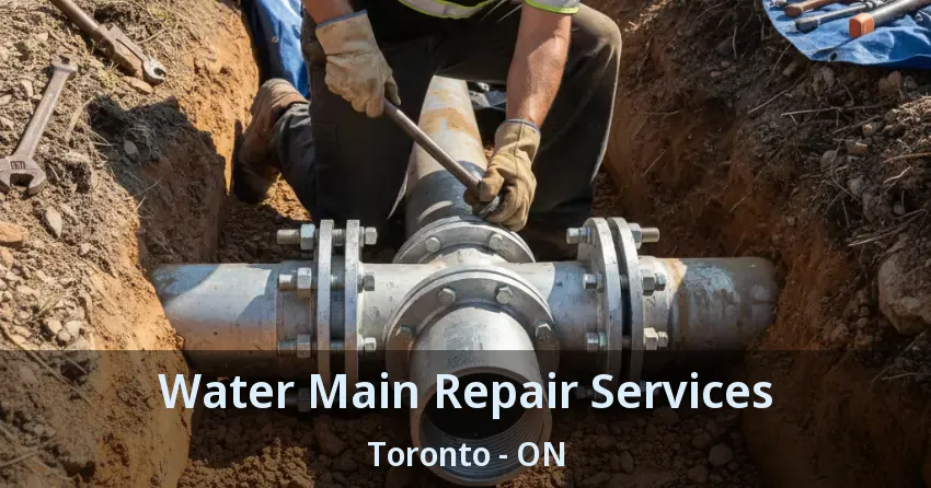 Water Main Repair Services Toronto - ON