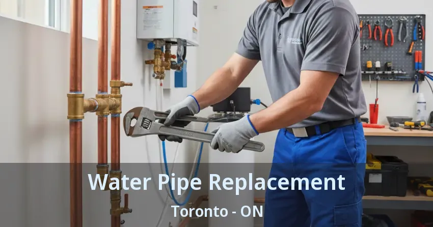 Water Pipe Replacement Toronto - ON