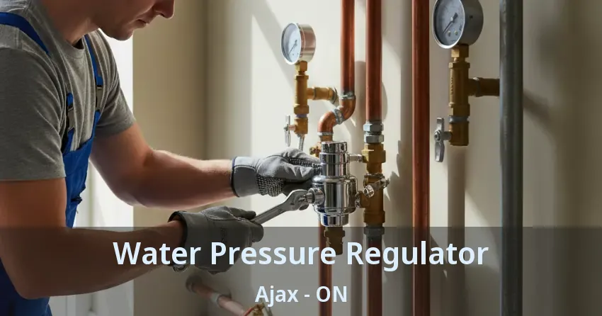 Water Pressure Regulator Ajax - ON