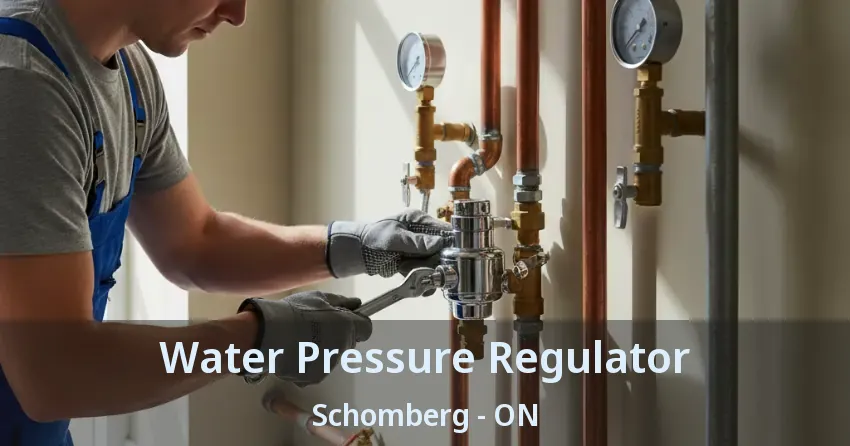 Water Pressure Regulator Schomberg - ON