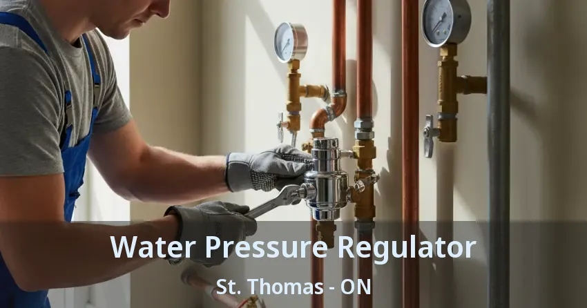 Water Pressure Regulator St. Thomas - ON