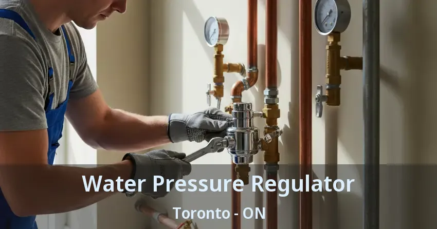 Water Pressure Regulator Toronto - ON