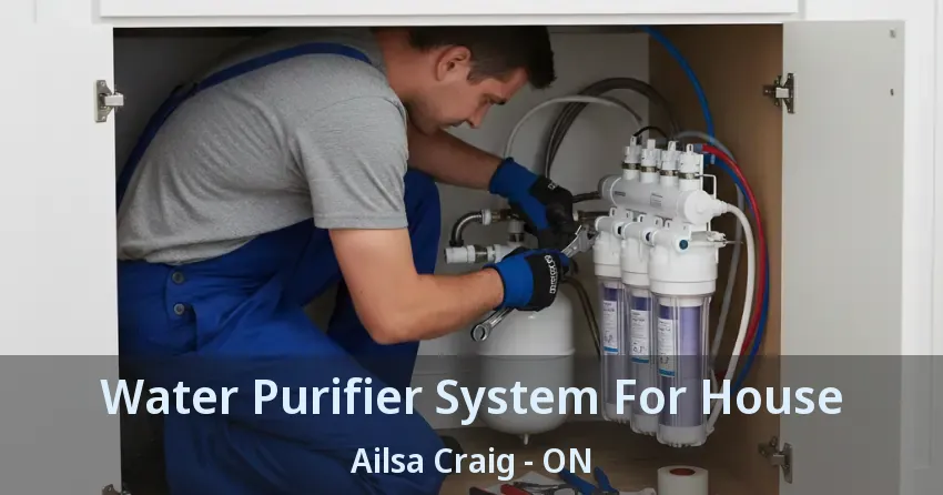 Water Purifier System For House Ailsa Craig - ON